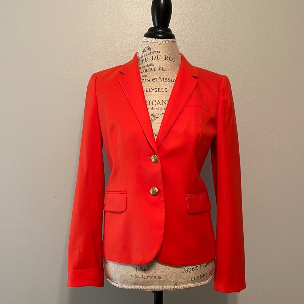 J.Crew Factory Schoolboy blazer in size 4